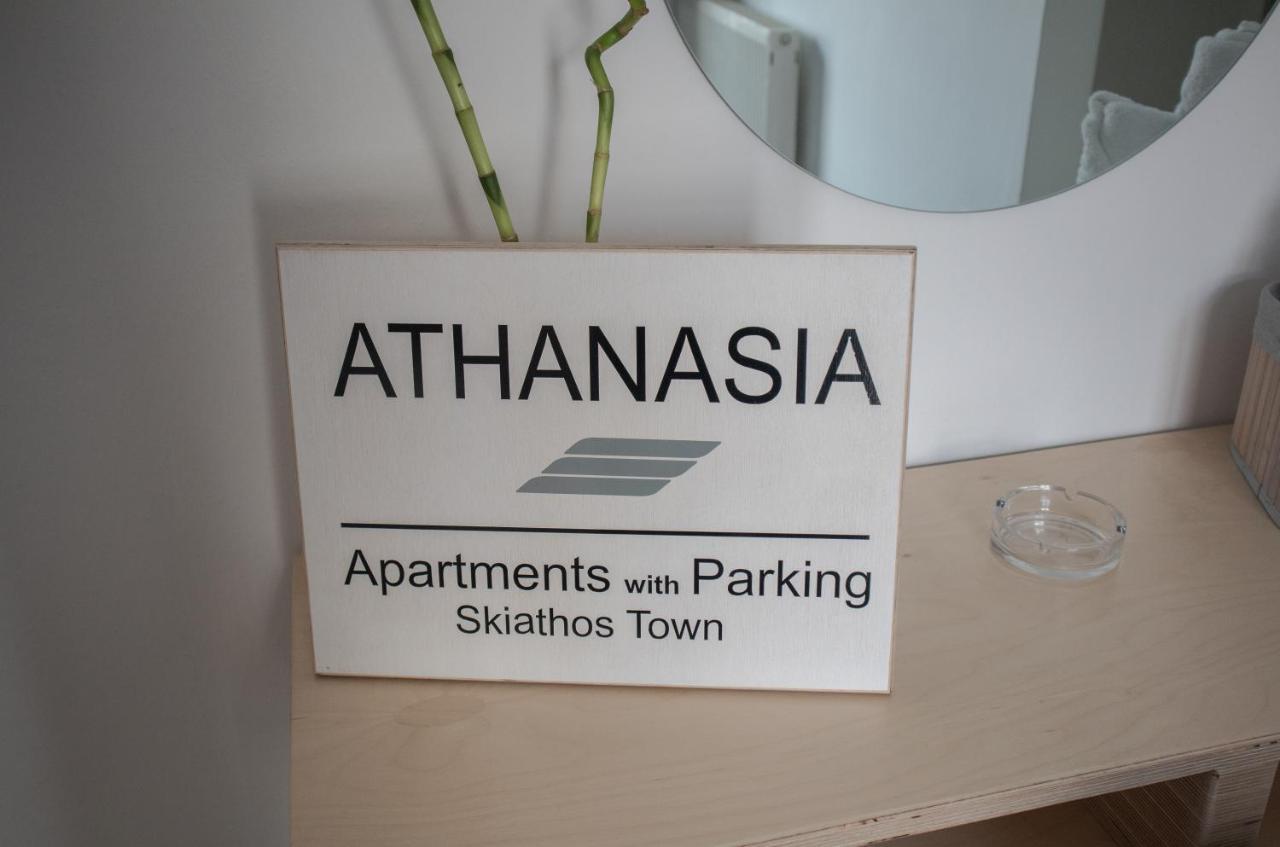 Athanasia Apartments Skiathos Town Ngoại thất bức ảnh