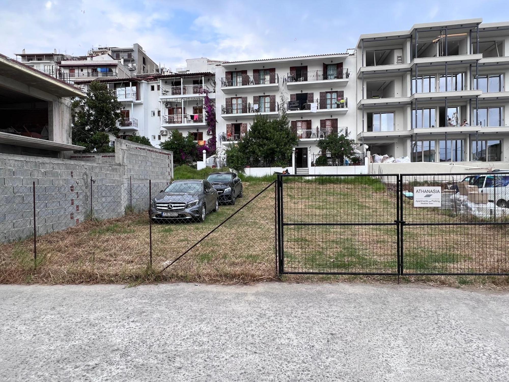 Athanasia Apartments Skiathos Town Ngoại thất bức ảnh