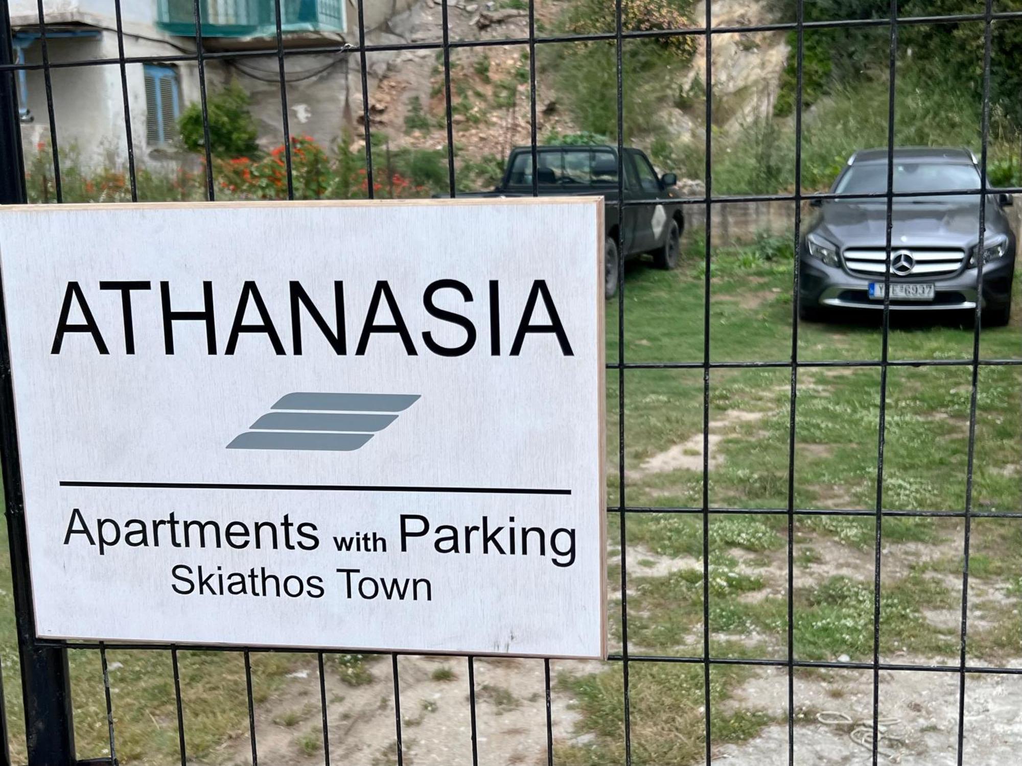 Athanasia Apartments Skiathos Town Ngoại thất bức ảnh